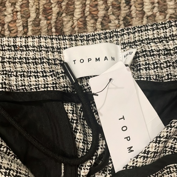 Topman stretch skinny herringbone pants - Picture 2 of 6